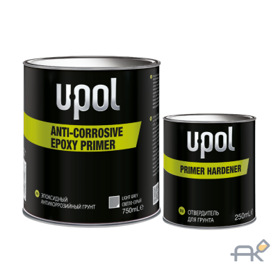 Грунт UPOL RAPTOR Эпоксидный 0.75л + 0.25л отв.